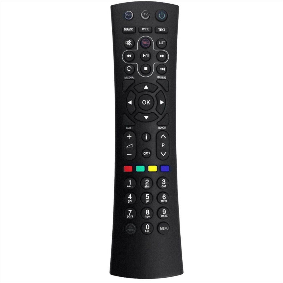 Replace Rm-H01u Remote Control For Humax Icord Mini Cable Hd Nano Connect 4851249095830