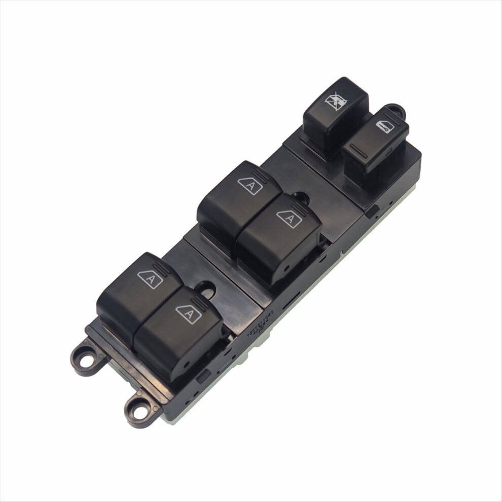 Car Power Window Switch Control Lifter Regulator Button For M35 M45 2005-2008 Car Accessories 25401-Eh100 Black 4851249002999