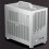 Micro-ITX Case PC SKTC A17 SGCC Supporto Computer Mini Nero 3