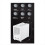 Micro-ITX Case PC SKTC A17 SGCC Supporto Computer Mini Nero 4
