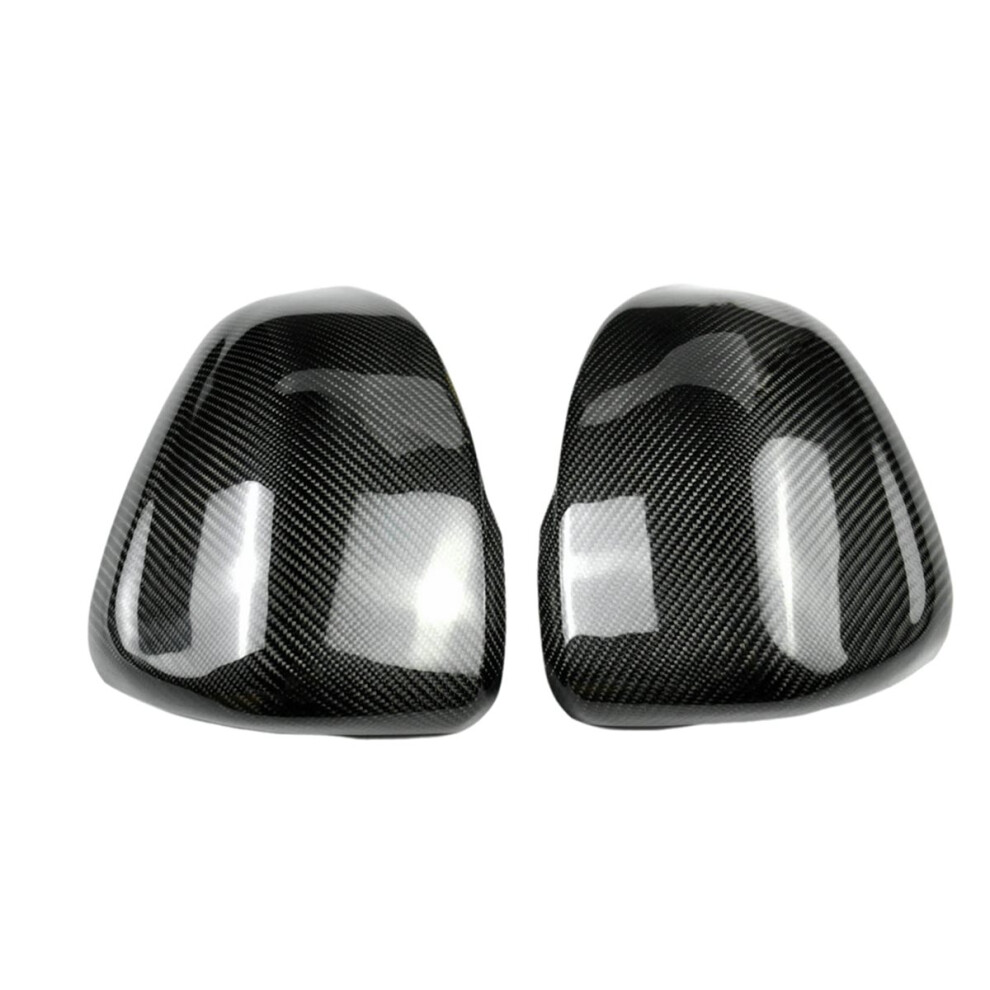 Car Side Wing Mirror Cover Rearview Mirror Shell Carbon Fiber Trim For Xc90 2016-2025 4851249009936