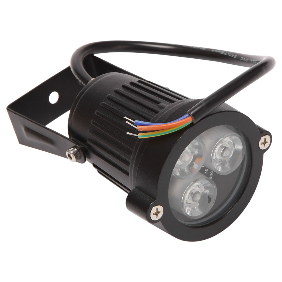 4Pcs Led Garden Lights 3W 220V Outdoor Spotlight With Spike Ip65 Waterproof Landscape Decorative Lamp Green 4851249091351