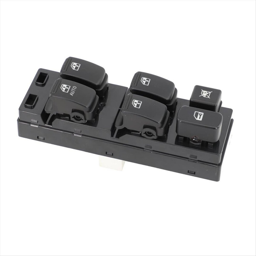 Glass Lifter Control Switch Window Master Control Switch Button 93570-3E410-Bl 935703E410bl For 03-09 Lhd 4851249004528