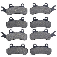 8-delige set remblokken voor en achter voor motorfietsen 715900380 715900379 voor Can-Am Maverick X3/MAX/Sport/Trail 2017-2024 715900386