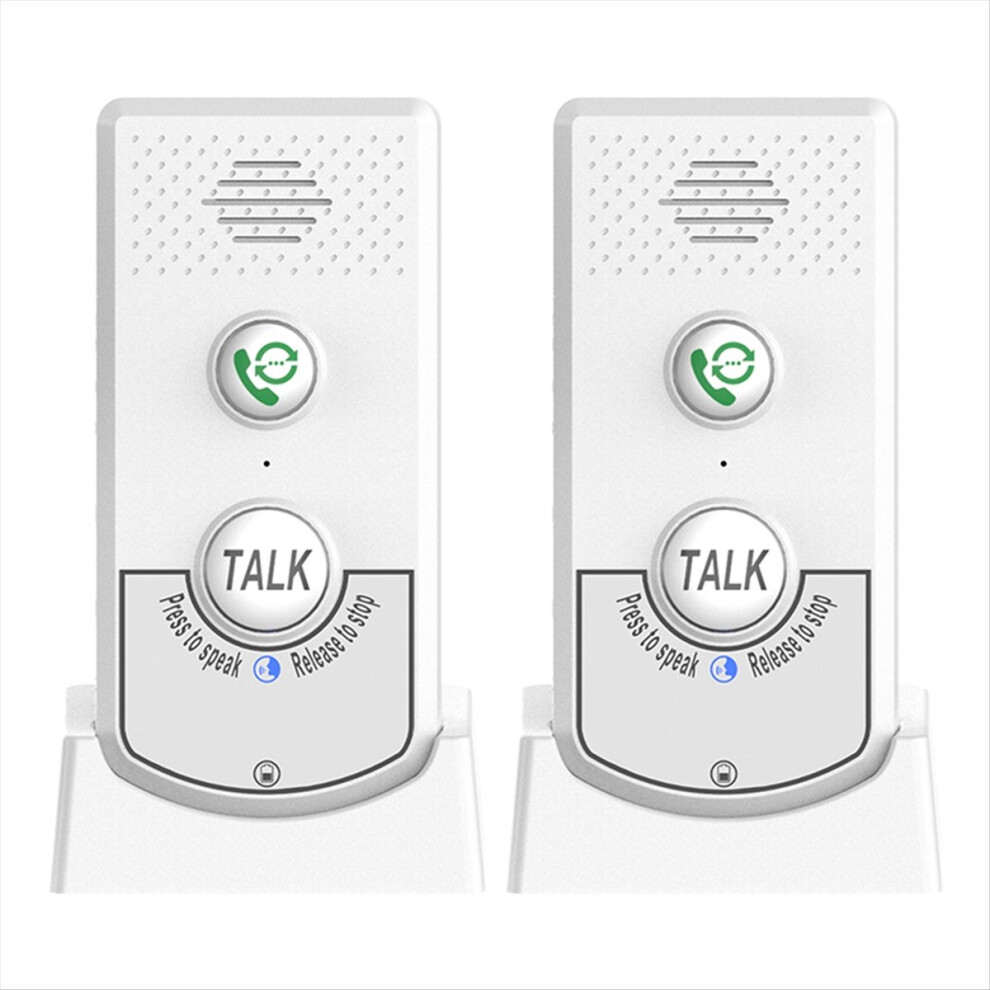 Intercoms Wireless For Home Voice Bidirectional Caller Ultra Long Distance Interphone Elderly 4851249097063