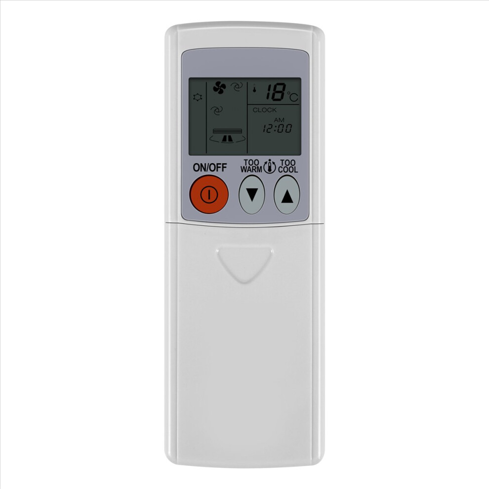 Durable Remote Control Kd06es For Mitsubishi Km09a Km09d Km09e Air Conditioner White 4851249095465
