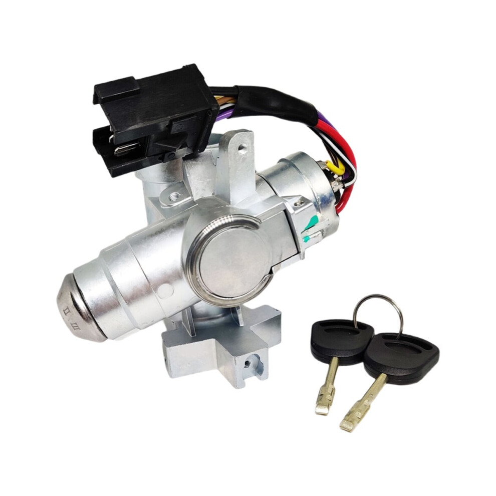 Car Steering Ignition Lock Housing 1053774 98Vb3675ab For Transit Mk3 Mk4 Mk5 -2000 Silver/Black 4851249003408