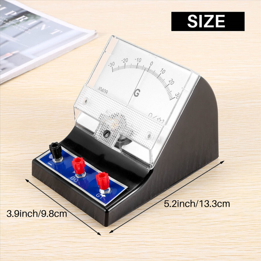 Analog Ammeter Pointer Type Electrical Current Ampere Tester Sensitive Amperemeter Microammeter Galvanometer 4851249087637