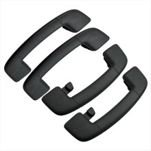 schwarze Dachhaltegriffe für Golf 7, 7.5 GTI Sportsvan, Passat B8, Tiguan R-Line, Touran 5T (5G0857607B, 5G0857643B)