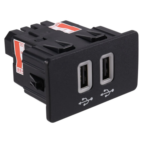 Single Module Usb Socket HC3T-14F014-AC USB Auxiliary Socket USB Socket Module for USB Socket ...