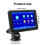 7inch Carplay Portable Screen Car Navigation Central Control Bluetooth Car MP5 Player 2