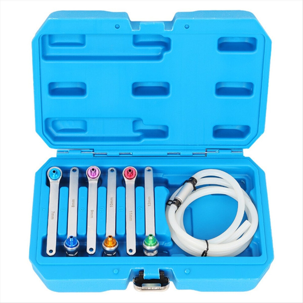 Bleed Brake Fluid Spanner Kit Bleeding Wrenches Pump Screw Oil Socket Wrench System Exhaust 4851249035546