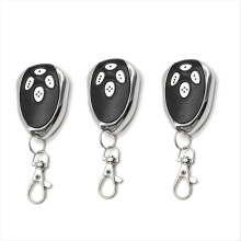 for Alutech AT-4 AR-1-500 AN-Motors ASG1000 Remote Control 433.92 MHz Rolling Code 4 Channel Garage Door Opener