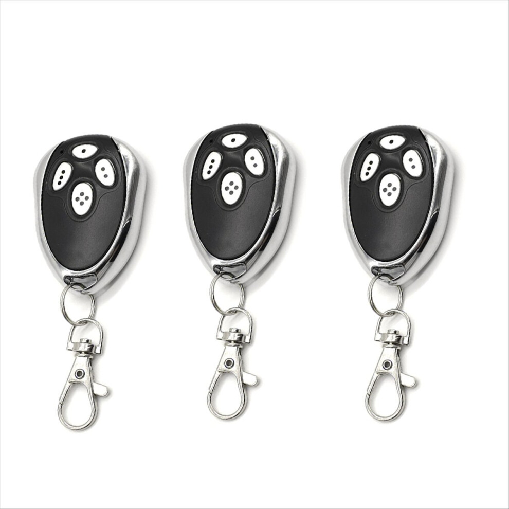 For Alutech At-4 Ar-1-500 An-Motors Asg1000 Remote Control 433.92 Mhz Rolling Code 4 Channel Garage Door Opener 4851249096240