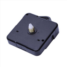 Quartz Wall Clock Movement Diy Mechanism Parts Classic Hanging White Watch