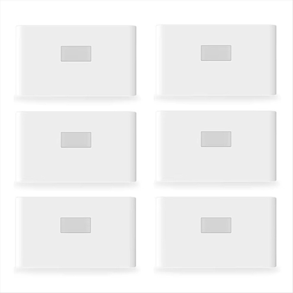 Rechargeable Led Intelligent Sensor Night Motion Wall For Bedroom Corridor Cabinet Ing 6Pcs Light 4851249091870