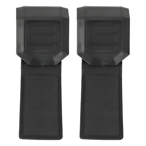 4pcs UTV Windshield Adjustable Mounting Clamp Kit Windshield Fixed Clamps Straps for RZR, X3 2