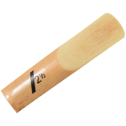 Conjunto de 10 palhetas para clarinete em Si bemol, força 2.5, 2-1/2 polegadas, em bambu, peças e acessórios para instrumentos de sopro.