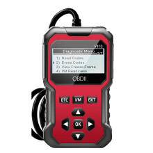 Car Obd2 Scanner Diagnostic Tool Code Reader Can Diagnose All Obd Ii Protocol Cars Since 1996 Scan Tool Red