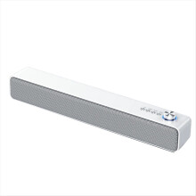 Portable Sound Bar Computer Speakers AUX Wired Wireless Bluetooth Speaker PC/TV Home Theater System 4D Stereo Surround-B