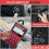 Car Obd2 Scanner Diagnostic Tool Code Reader Can Diagnose All Obd Ii Protocol Cars Since 1996 Scan Tool Red 3