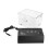 Distruggidocumenti elettrico portatile con batteria USB, strumento per tagliare documenti per casa e ufficio 5