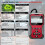 Car Obd2 Scanner Diagnostic Tool Code Reader Can Diagnose All Obd Ii Protocol Cars Since 1996 Scan Tool Red 2