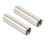 XLR-male naar adapter, 3-pins connector, microfoonlijnadapter - 2 stuks 1