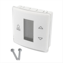 RV-wandthermostaat met één zone en temperatuurweergave, inclusief display, modelnummer 3316250.712 B
