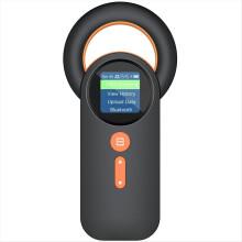 Bluetooth-Mikrochip-Lesegerät für Haustiere, 3-in-1 (2,4 GHz kabellos + Bluetooth + USB), universeller Mikrochip-Etikettenleser für Tiere, Q30
