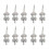 PINS for Moisture Meter Replacement Pins Pack - Fit MT Series Meter, 10Pcs 3