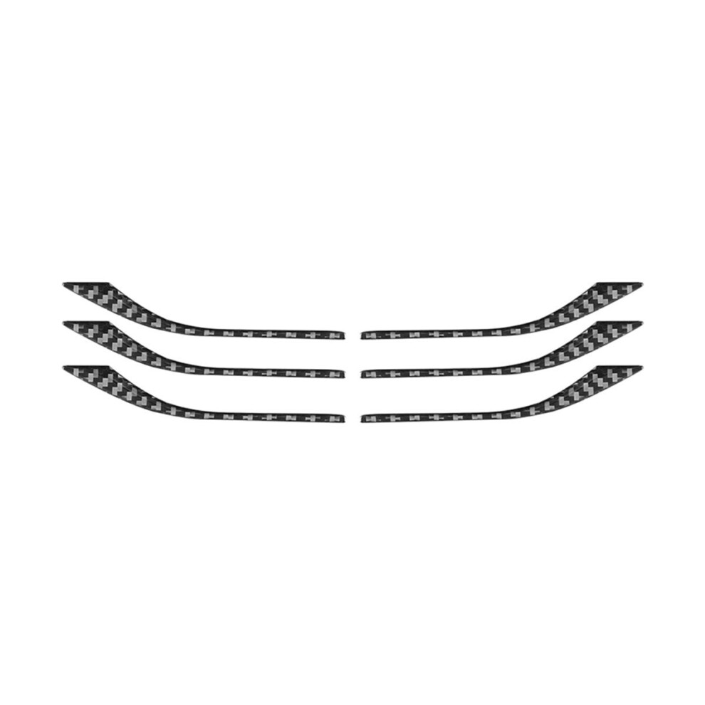 Side Air Vent Cover Trim Carbon Fiber For 2014-2022 Exterior Accessories 4851249010383