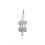 PINS for Moisture Meter Replacement Pins Pack - Fit MT Series Meter, 10Pcs 5