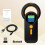Bluetooth Pet Micro-Chip Reader,3-In-1(2.4GHz Wireless+Bluetooth+USB) Animal Universal Microchip-Tag Reader Scanner ,Q30 6