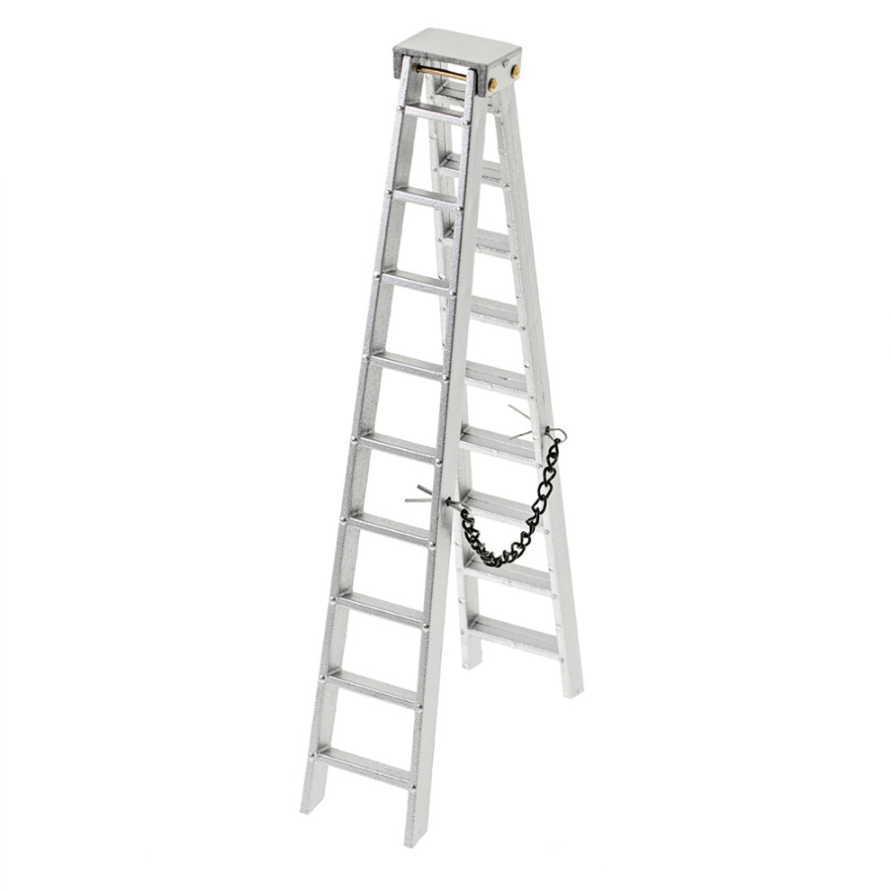 1/10 Scale Accessories Mini Folding Ladder For 1:10 Rc Crawler Car Traxxas Trx4 Axial Scx10 Axi03007 Tamiya,150Mm 4851249050327