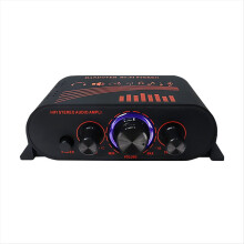 Amplificador de potencia de audio compacto AK170 Sonido portátil para coche y hogar Amplificador de altavoces