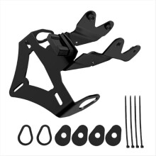 Suporte de fixação da placa traseira da motocicleta, compatível com MT-09 SP MT09 2024-2025.