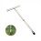 Soil Probe with Small Sampling Bag, Pole, Ground for Testing 5