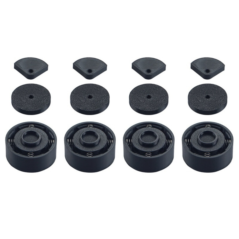 4Pcs Shock-Absorbing Foot Pad Bearing Spring Anti-Shock Feet For Creality K1/K1 Se/K1c/K1 Max Series 3D Printer 4851249059153