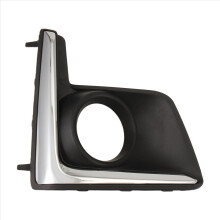 Voor XV Crosstrek 2016 2017 Auto Voorste Mistlamp Kap Motorkap Bezel Frame Cover Mistlamp Chromen Sierlijst Rechts