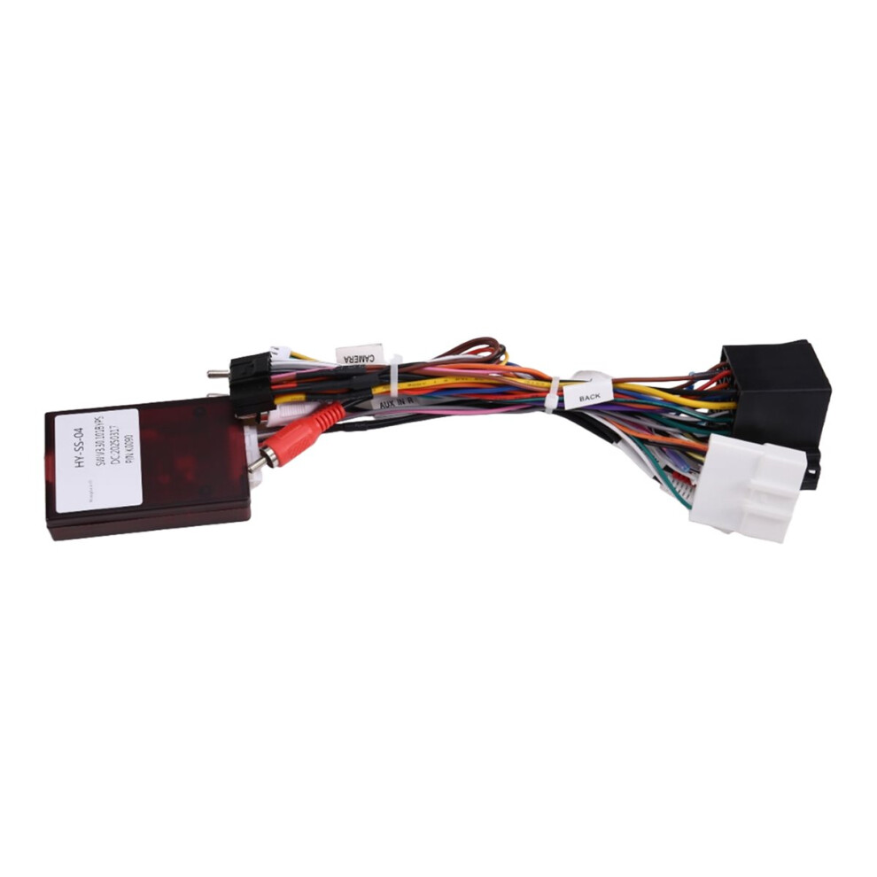 Car 16Pin Wiring Harness Adapter Canbus Box Power Cable For K7 Carnival Kx5 Ix45 -04/Rp1-002 4851249006836