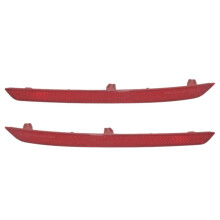 1 paar auto achterbumperreflectorlampen 63149449213 63149449214 voor X1 U11 2022-2024 reflectorstriplampen