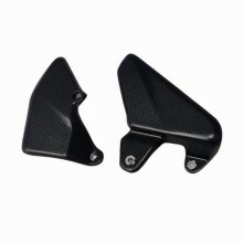 Protections de talon en fibre de carbone pour carénage de moto Pike V4 V4S 2021-2024 B