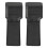 UTV Windshield Adjustable Mounting Clamp Kit Windshield Fixed Clamps Straps for RZR, X3 1