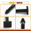 85516100 Clip per staffa interruttore sedile auto per accessori auto 458 6