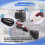 Sensor de temperatura dupla com visor interno e externo para Toyota Corolla, Reiz, Prado e Prius. 5