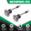 1 ζεύγος για Transit Connect 2010-2021 Φως πλευρικού φλας 9T1Z13K376A Φώτα πλευρικού σηματοδότη B 4