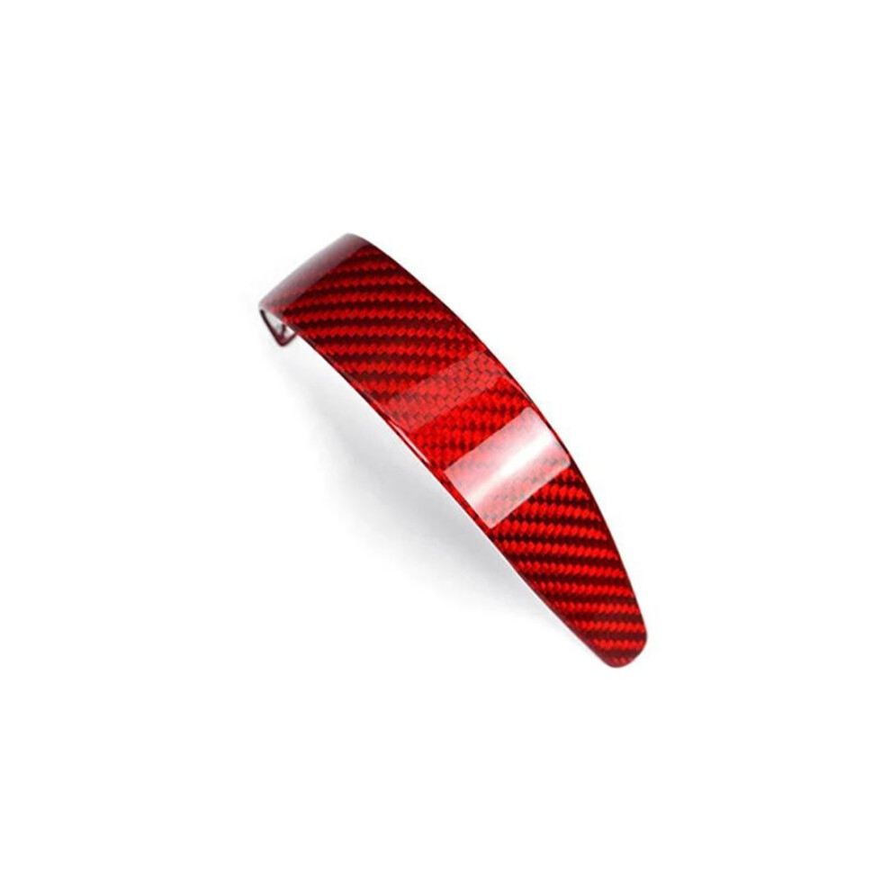 Real Hard Carbon Fiber Car Gear Shift Knob Cover For 2004-2009 Trim Accessories,A 4851249010895