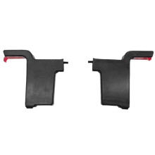 1 paar schuimpluggen voor motorkapafdichtingen 86432-D9000 86442-D9000 voor KX5 2015-2017 motorkapafdichtingsbufferblok rubberen kop