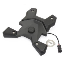 Motorfiets bagagerek voor de topkoffer, achterplankhouder, kofferbakbeugel voor R1300 R 1300 GS R1300GS 2023-2025, zwart
